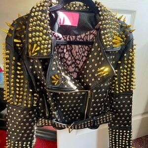 Azalea Wang Lucifer Moto Jacket